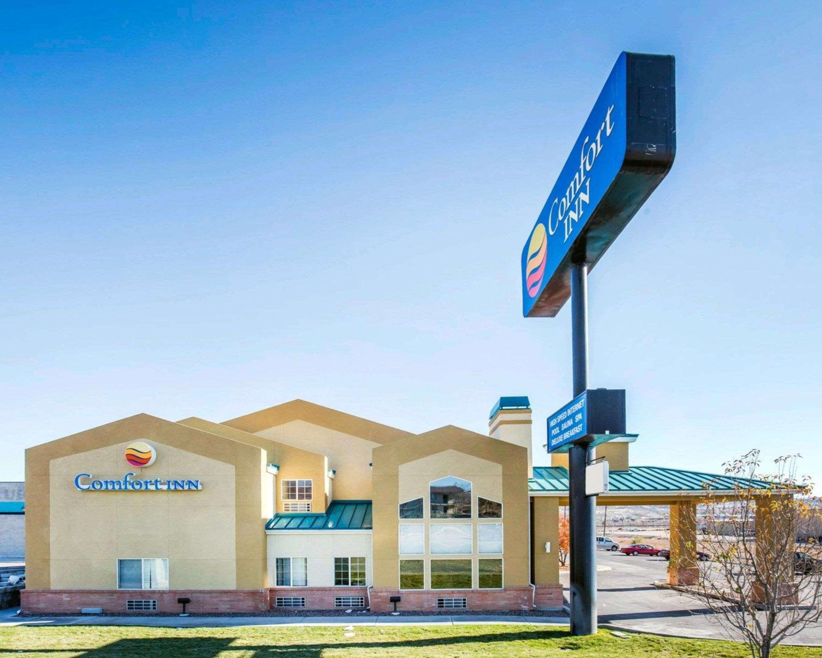 Comfort Inn Elko Exteriör bild