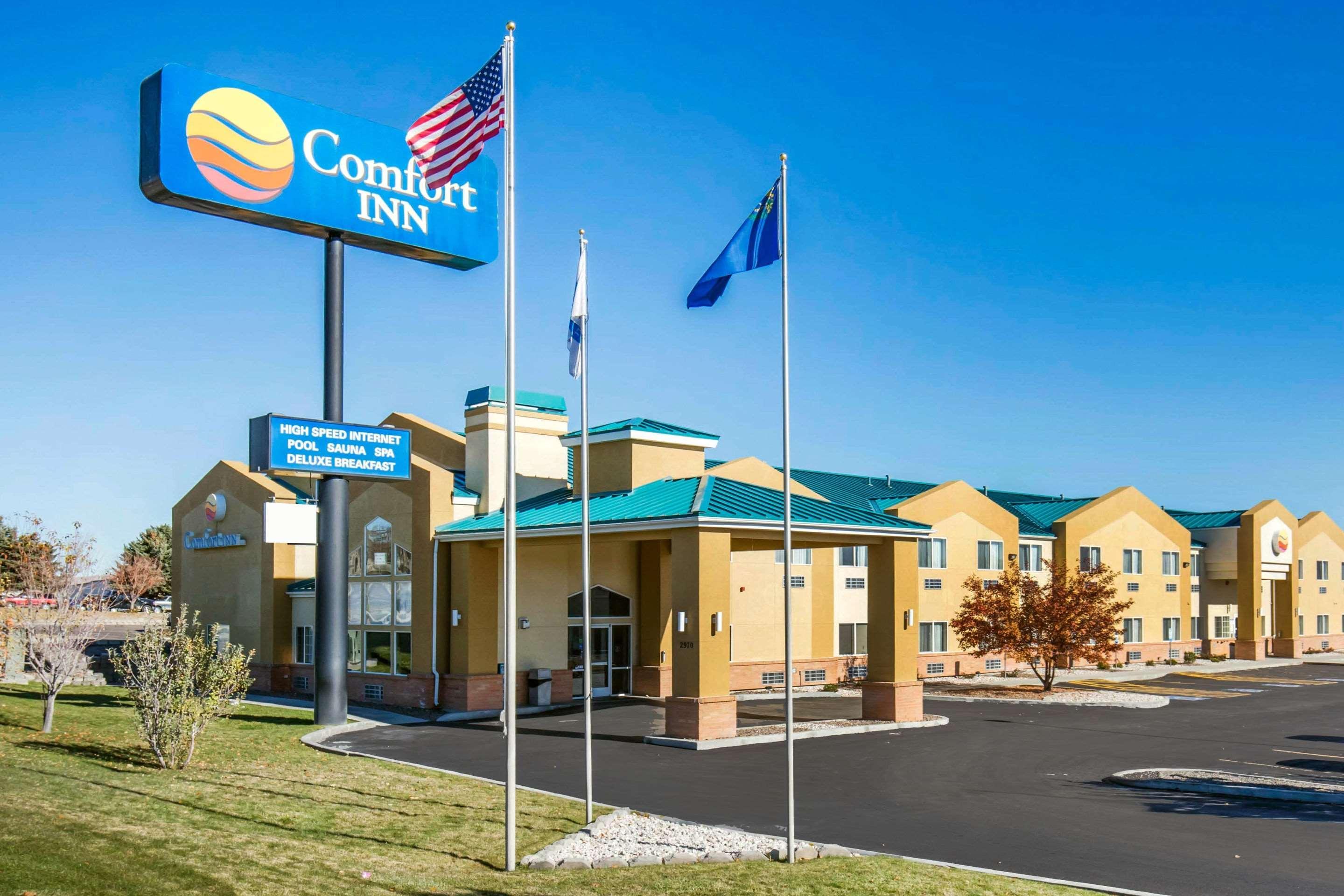 Comfort Inn Elko Exteriör bild