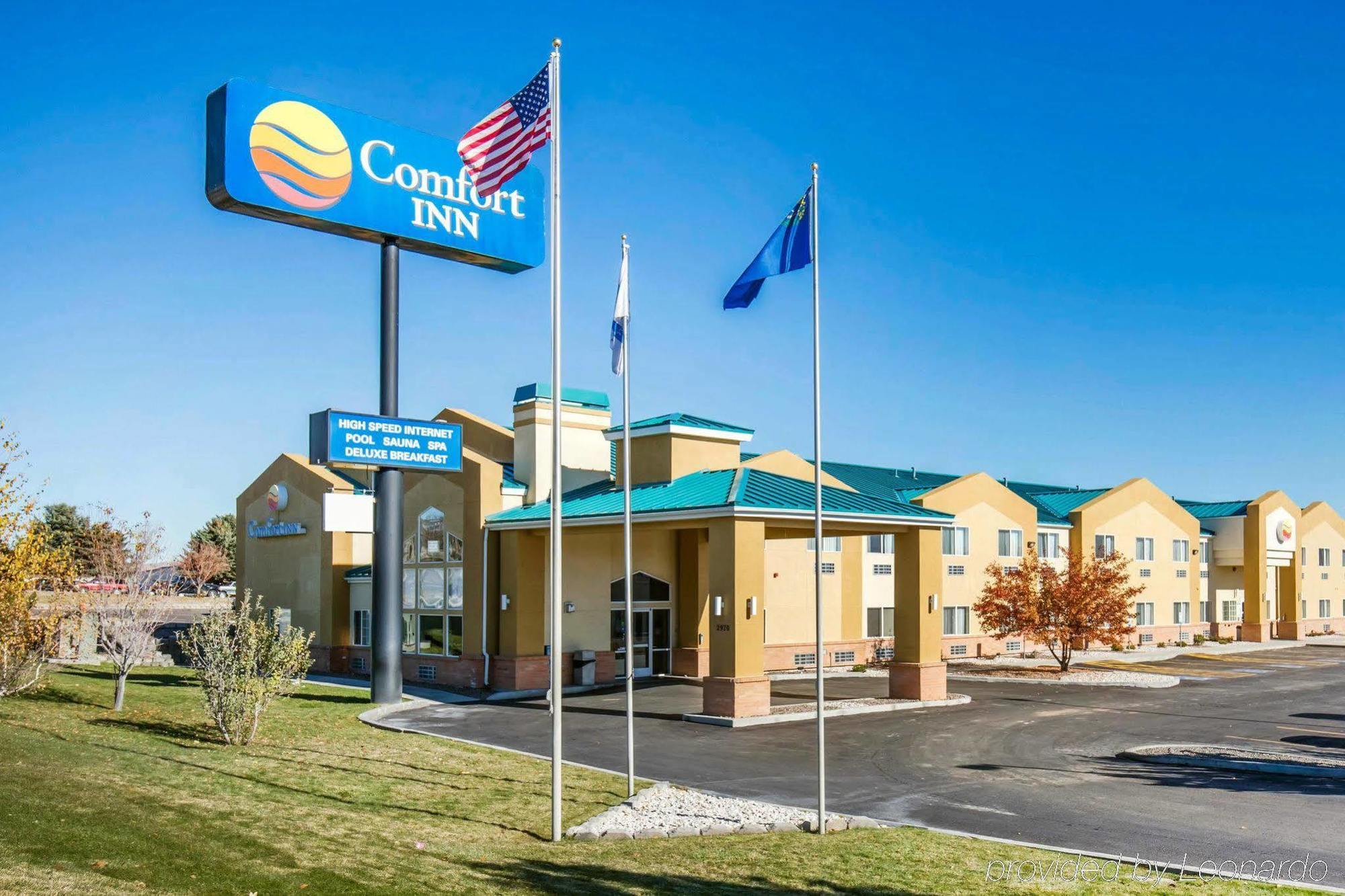 Comfort Inn Elko Exteriör bild