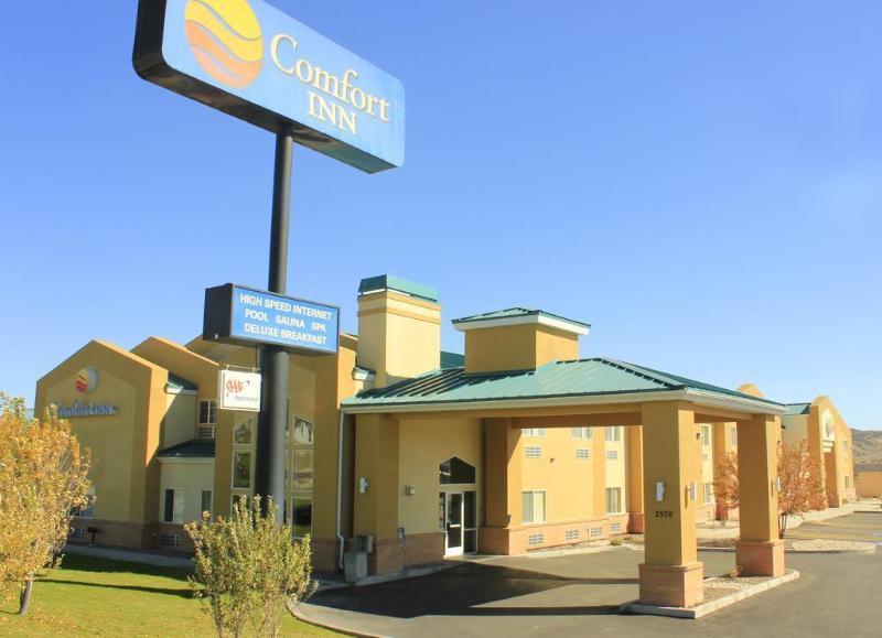 Comfort Inn Elko Exteriör bild